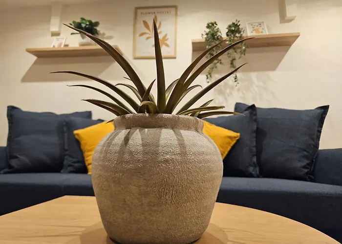 아파트 Cozy Downtown *
